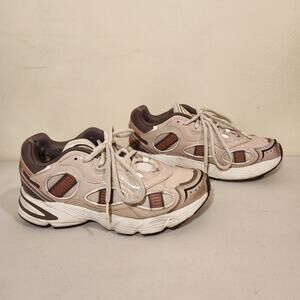 Adidas Astir Sn Wonder Taupe Lace Up Womens Size 8 M Sneakers Casual Shoes